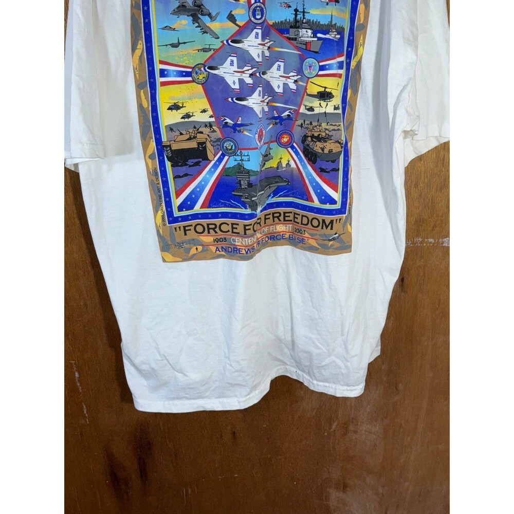 2003 Department Of Defense Andrews Air Force Base Open House Shirt XL - Picture 8 of 10